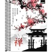 Caderno univ.capa dura 15x1 240fls Zen 2757275 Spiral Zen PT 1 UN