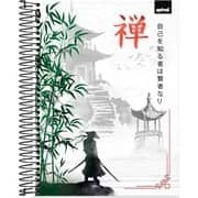 Caderno univ.capa dura 15x1 240fls Zen 2757282 Spiral Zen PT 1 UN