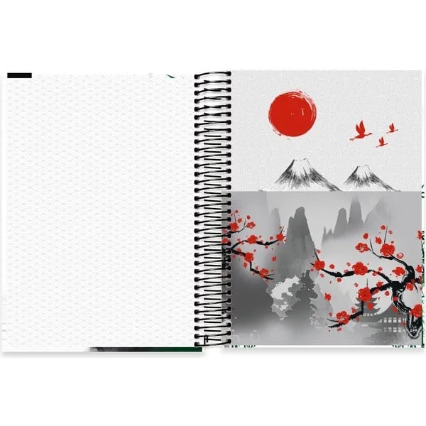 Caderno univ.capa dura 15x1 240fls Zen 2757282 Spiral Zen PT 1 UN Caderno univ.capa dura 15x1 240fls Zen 2757282 Spiral Zen PT 1 UN
