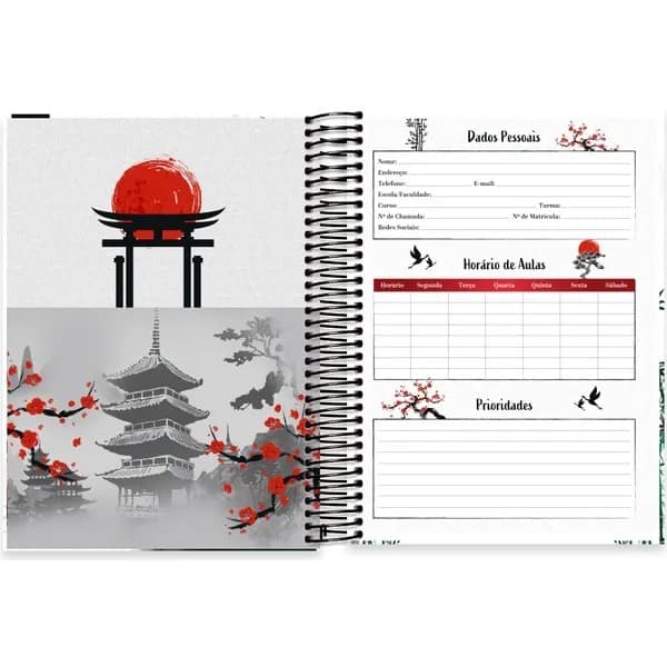 Caderno univ.capa dura 15x1 240fls Zen 2757282 Spiral Zen PT 1 UN Caderno univ.capa dura 15x1 240fls Zen 2757282 Spiral Zen PT 1 UN