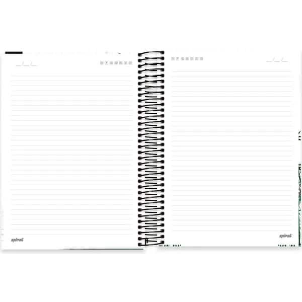 Caderno univ.capa dura 15x1 240fls Zen 2757282 Spiral Zen PT 1 UN Caderno univ.capa dura 15x1 240fls Zen 2757282 Spiral Zen PT 1 UN