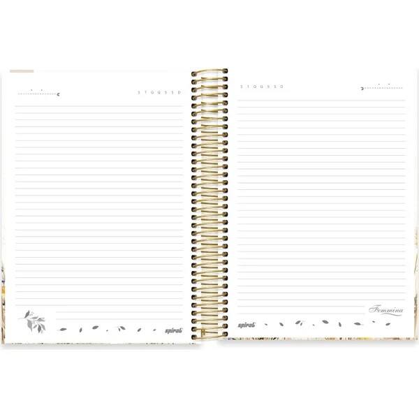 Caderno Universitário Capa Dura, 10 x 1, 160 Folhas, Femmina, 2754120, Spiral Fem - PT 1 UN Caderno Universitário Capa Dura, 10 x 1, 160 Folhas, Femmina, 2754120, Spiral Fem - PT 1 UN