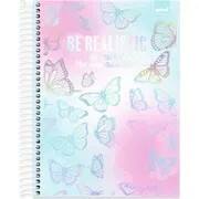 Caderno Universitário Capa Dura, 10 x 1, 160 Folhas, Flutter, 2756964, Spiral Flu - PT 1 UN Caderno Universitário Capa Dura, 10 x 1, 160 Folhas, Flutter, 2756964, Spiral Flu - PT 1 UN
