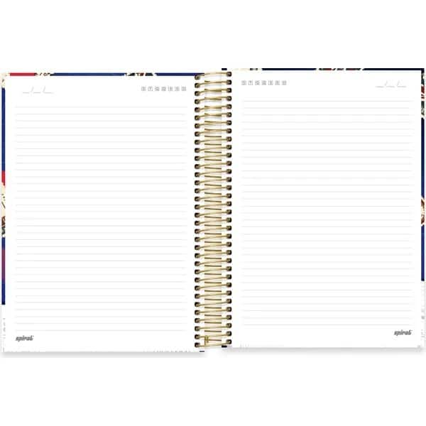 Caderno Universitário Capa Dura, 10 x 1, 160 Folhas, Hard Cover, Londres, 2756971, Spiral Har - PT 1 UN Caderno Universitário Capa Dura, 10 x 1, 160 Folhas, Hard Cover, Londres, 2756971, Spiral Har - PT 1 UN
