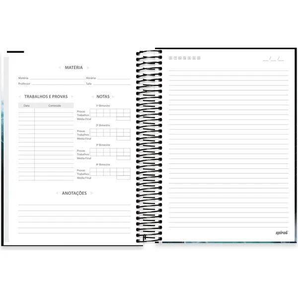 Caderno Universitário Capa Dura, 10x1, 160 folhas, Imagem & Mensagem Surf, 2757008, Spiral Ima - PT 1 UN Caderno Universitário Capa Dura, 10x1, 160 folhas, Imagem & Mensagem Surf, 2757008, Spiral Ima - PT 1 UN