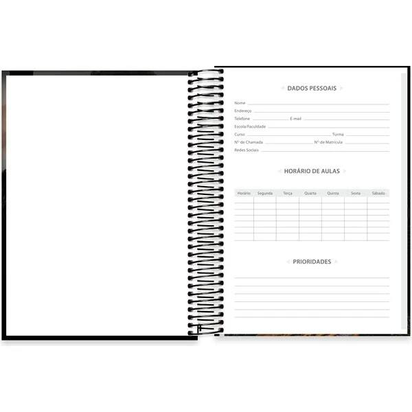 Caderno Universitário Capa Dura, 10x1, 160 folhas, Imagem & Mensagem Montanhismo, 2757015, Spiral Ima - PT 1 UN Caderno Universitário Capa Dura, 10x1, 160 folhas, Imagem & Mensagem Montanhismo, 2757015, Spiral Ima - PT 1 UN