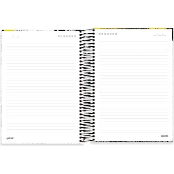 Caderno Universitário Capa Dura, 10 x 1, 160 Folhas, Liberdade de Expressão Smile, 2757022, Spiral Lib - PT 1 UN