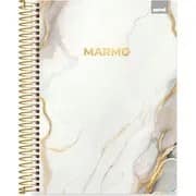 Caderno Universitário Capa Dura, 10 x 1, 160 Folhas, Marmo, 2752867, Spiral Mrm - PT 1 UN Caderno Universitário Capa Dura, 10 x 1, 160 Folhas, Marmo, 2752867, Spiral Mrm - PT 1 UN