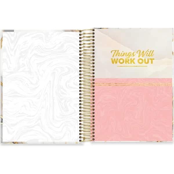 Caderno Universitário Capa Dura, 10 x 1, 160 Folhas, Marmo, 2752867, Spiral Mrm - PT 1 UN Caderno Universitário Capa Dura, 10 x 1, 160 Folhas, Marmo, 2752867, Spiral Mrm - PT 1 UN