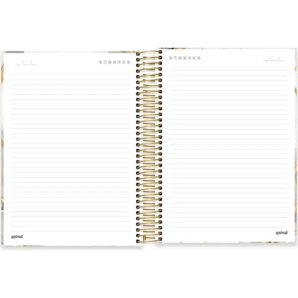 Caderno Universitário Capa Dura, 10 x 1, 160 Folhas, Marmo, 2752867, Spiral Mrm - PT 1 UN Caderno Universitário Capa Dura, 10 x 1, 160 Folhas, Marmo, 2752867, Spiral Mrm - PT 1 UN