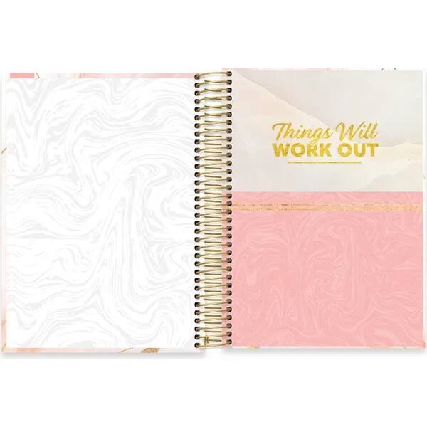 Caderno Universitário Capa Dura, 10 x 1, 160 Folhas, Marmo, 2752874, Spiral Mrm - PT 1 UN Caderno Universitário Capa Dura, 10 x 1, 160 Folhas, Marmo, 2752874, Spiral Mrm - PT 1 UN