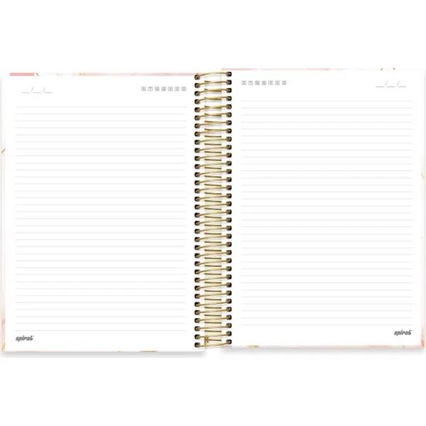 Caderno Universitário Capa Dura, 10 x 1, 160 Folhas, Marmo, 2752874, Spiral Mrm - PT 1 UN Caderno Universitário Capa Dura, 10 x 1, 160 Folhas, Marmo, 2752874, Spiral Mrm - PT 1 UN