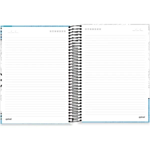 Caderno Universitário Capa Dura, 10 x 1, 160 Folhas, Meme Maniacs, 2757046, Spiral Mm - PT 1 UN