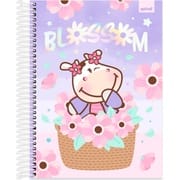 Caderno univ.capa dura 10x1 160fls Pop Pet 2752904 Spiral Pop PT 1 UN