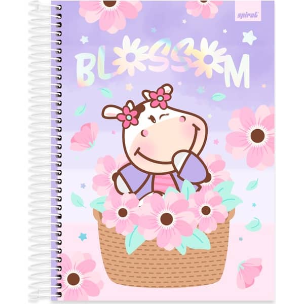 Caderno univ.capa dura 10x1 160fls Pop Pet 2752904 Spiral Pop PT 1 UN Caderno univ.capa dura 10x1 160fls Pop Pet 2752904 Spiral Pop PT 1 UN