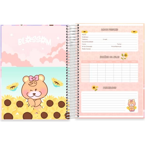 Caderno univ.capa dura 10x1 160fls Pop Pet 2752904 Spiral Pop PT 1 UN Caderno univ.capa dura 10x1 160fls Pop Pet 2752904 Spiral Pop PT 1 UN