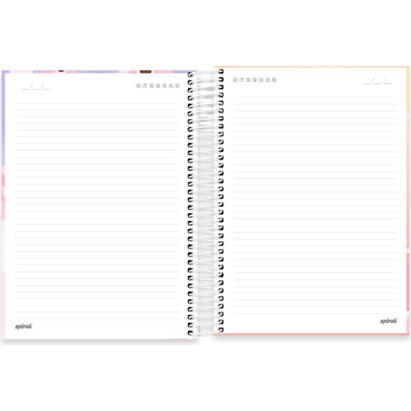 Caderno univ.capa dura 10x1 160fls Pop Pet 2752904 Spiral Pop PT 1 UN Caderno univ.capa dura 10x1 160fls Pop Pet 2752904 Spiral Pop PT 1 UN