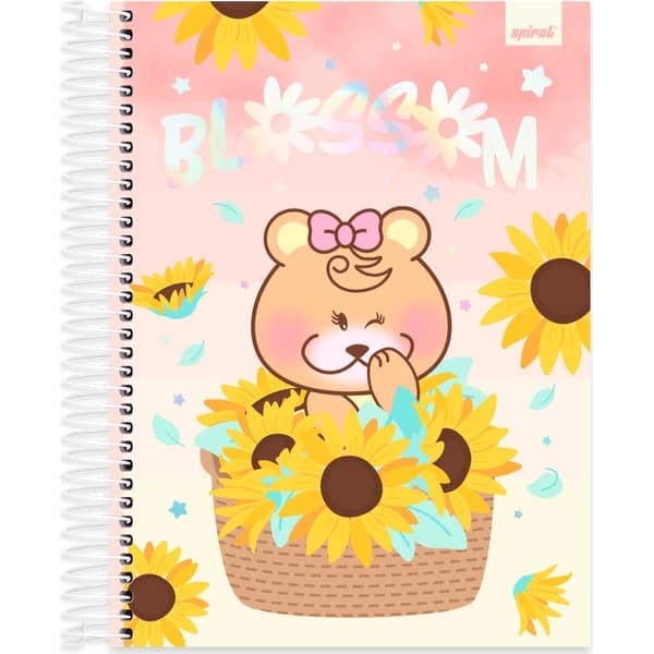 Caderno Universitário Capa Dura, 10 x 1, 160 Folhas, Pop Pet, 2752911, Spiral Pop - PT 1 UN Caderno Universitário Capa Dura, 10 x 1, 160 Folhas, Pop Pet, 2752911, Spiral Pop - PT 1 UN