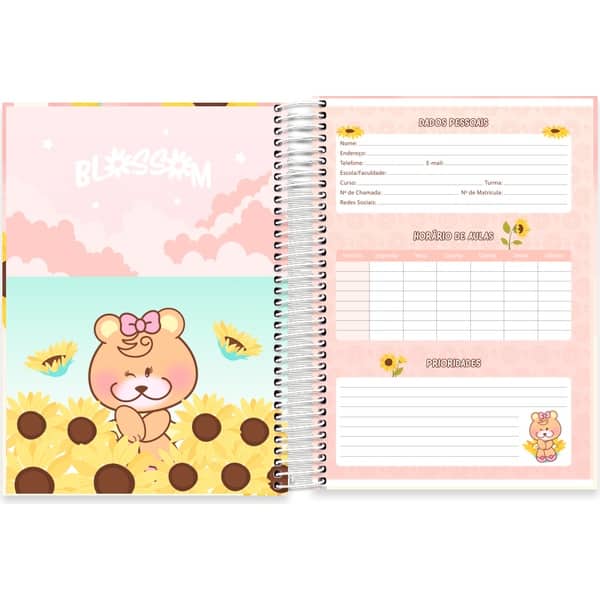 Caderno Universitário Capa Dura, 10 x 1, 160 Folhas, Pop Pet, 2752911, Spiral Pop - PT 1 UN Caderno Universitário Capa Dura, 10 x 1, 160 Folhas, Pop Pet, 2752911, Spiral Pop - PT 1 UN