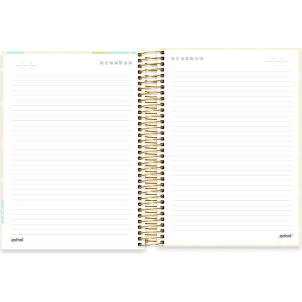 Caderno Universitário, Capa Dura, 10 x 1, 160 Folhas, Capivara, 2753024, Spiral Ten - PT 1 UN