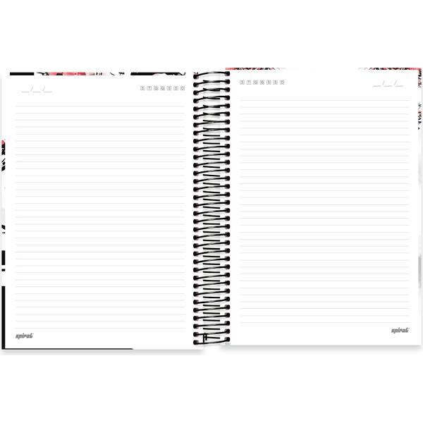 Caderno Universitário Capa Dura, 10 x 1, 160 Folhas, Zen, 2757145, Spiral Zen - PT 1 UN