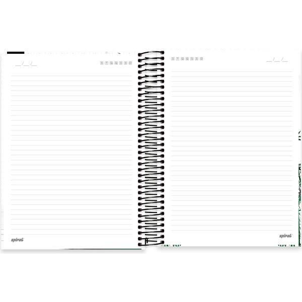 Caderno Universitário Capa Dura, 10 x 1, 160 Folhas, Zen, 2757152, Spiral Zen - PT 1 UN Caderno Universitário Capa Dura, 10 x 1, 160 Folhas, Zen, 2757152, Spiral Zen - PT 1 UN