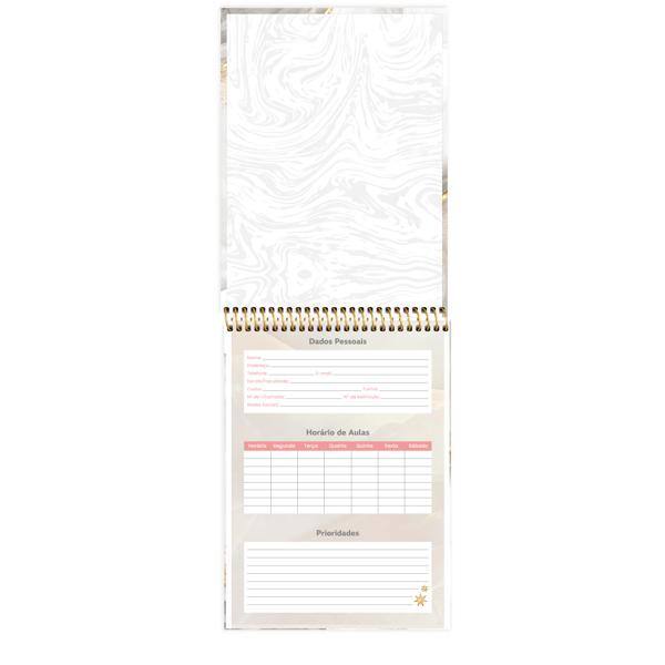 Caderno univ.esp.sup.capa dura 80fls Marmo 2644299 Spiral Mrm PT 1 UN