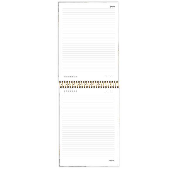 Caderno univ.esp.sup.capa dura 80fls Marmo 2644299 Spiral Mrm PT 1 UN