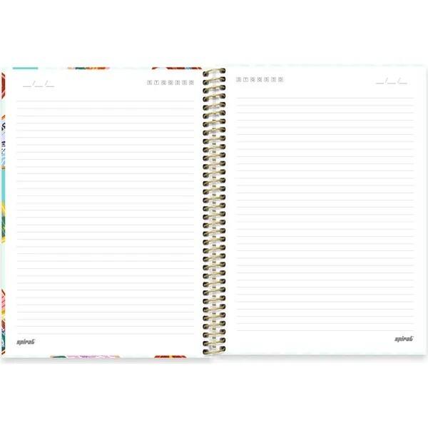 Caderno Universitário Capa Dura, 1 x 1, 80 Folhas, Sardinhas, 2765744, Spiral Ten - PT 1 UN Caderno Universitário Capa Dura, 1 x 1, 80 Folhas, Sardinhas, 2765744, Spiral Ten - PT 1 UN