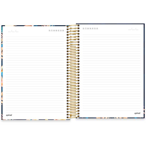 Caderno univ.capa dura 10x1 160fls Tropical 2520637 Spiral Ten PT 1 UN