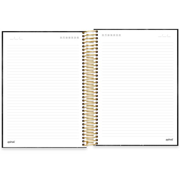 Caderno Universitário Capa Dura, 15 x 1, 240 Folhas, Multiverso, 2520675, Spiral Mult - PT 1 UN