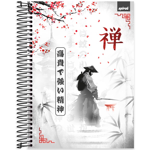 Caderno univ.capa dura 20x1 320fls Zen 2519297 Spiral Zen PT 1 UN