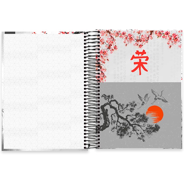 Caderno Universitário Capa Dura, 20 x 1, 320 Folhas, Zen, 2519297, Spiral Zen - PT 1 UN