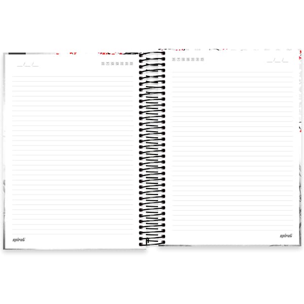 Caderno univ.capa dura 20x1 320fls Zen 2519297 Spiral Zen PT 1 UN