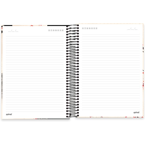 Caderno univ.capa dura 20x1 320fls Zen 2519303 Spiral Zen PT 1 UN