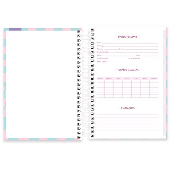 Caderno 1/4 espiral capa dura, 1 matéria, 80 folhas, My Pet, 2521085, Spiral Pet - PT 1 UN