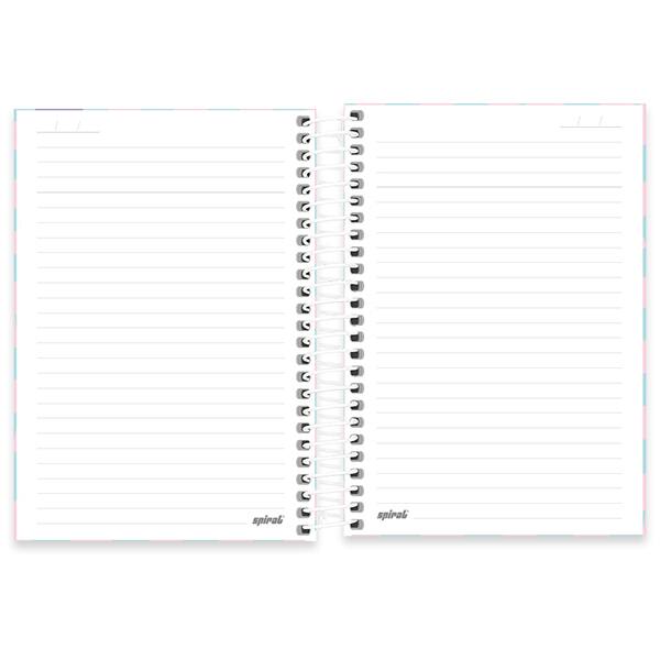 Caderno 1/4 espiral capa dura, 1 matéria, 80 folhas, My Pet, 2521085, Spiral Pet - PT 1 UN