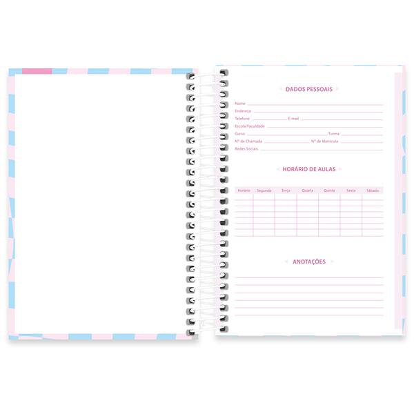 Caderno 1/4 espiral capa dura, 1 matéria, 160 folhas, My Pet, 2521146, Spiral Pet - PT 1 UN