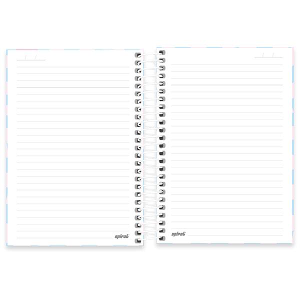 Caderno 1/4 espiral capa dura, 1 matéria, 160 folhas, My Pet, 2521146, Spiral Pet - PT 1 UN