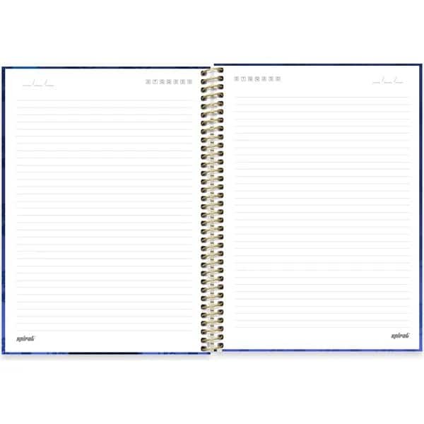 Caderno Universitário Capa Dura, 1x1, 80 folhas, Real Madrid FC, 2760169, Spiral Rea - PT 1 UN Caderno Universitário Capa Dura, 1x1, 80 folhas, Real Madrid FC, 2760169, Spiral Rea - PT 1 UN