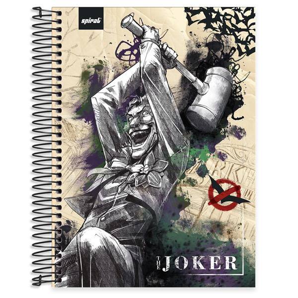 Caderno universitário capa dura 15x1 240 folhas, Joker, Spiral, 212006 - PT 1 UN