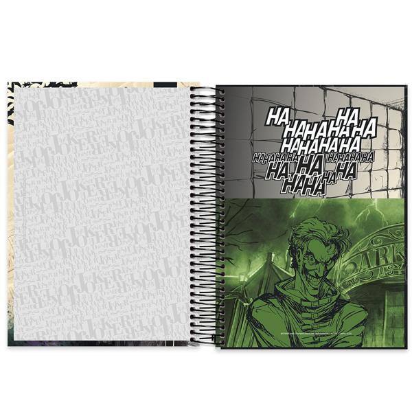 Caderno universitário capa dura 15x1 240 folhas, Joker, Spiral, 212006 - PT 1 UN