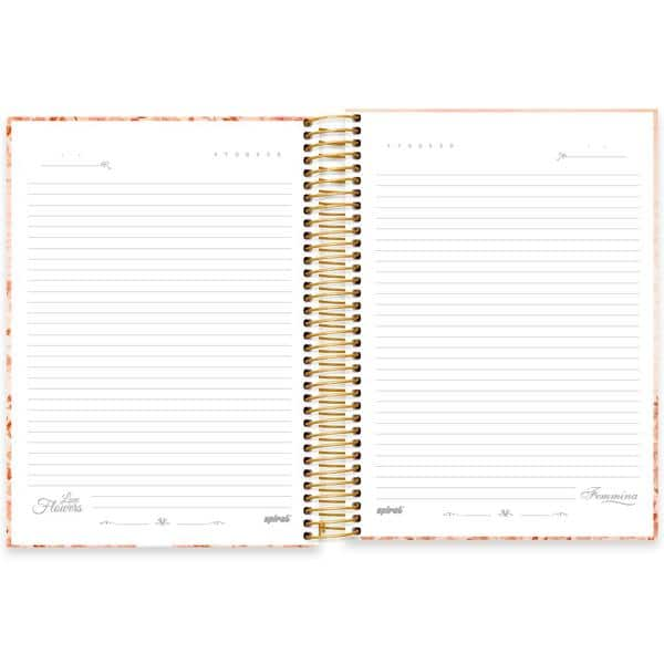 Caderno Universit Rio Capa Dura X Folhas Femmina Nude Spiral Pt Un