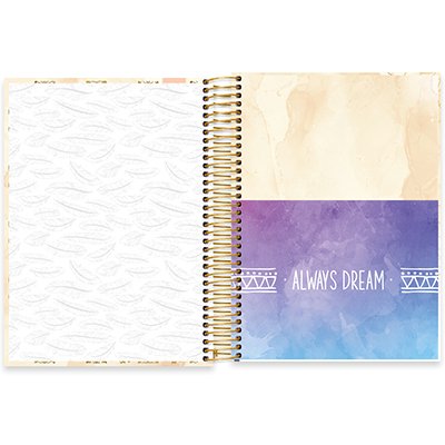 Caderno universitário capa dura 20x1 320 folhas, Dreams, Spiral, 2279633 - PT 1 UN