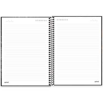 Caderno universitário capa dura 1x1 80 folhas, Gotham, Spiral, 2276915 - PT 1 UN