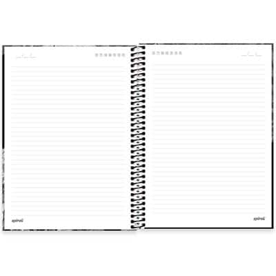 Caderno universitário capa dura 1x1 80 folhas, Gotham, Spiral, 2276922 - PT 1 UN