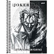 Caderno universitário capa dura 1x1 80 folhas, Joker, Spiral, 2277073 - PT 1 UN