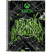 Caderno universitário capa dura 1x1 80 folhas, XBox, Spiral, 2277776 - PT 1 UN