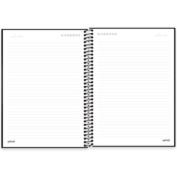 Caderno universitário capa dura 1x1 80 folhas, XBox, Spiral, 2277783 - PT 1 UN