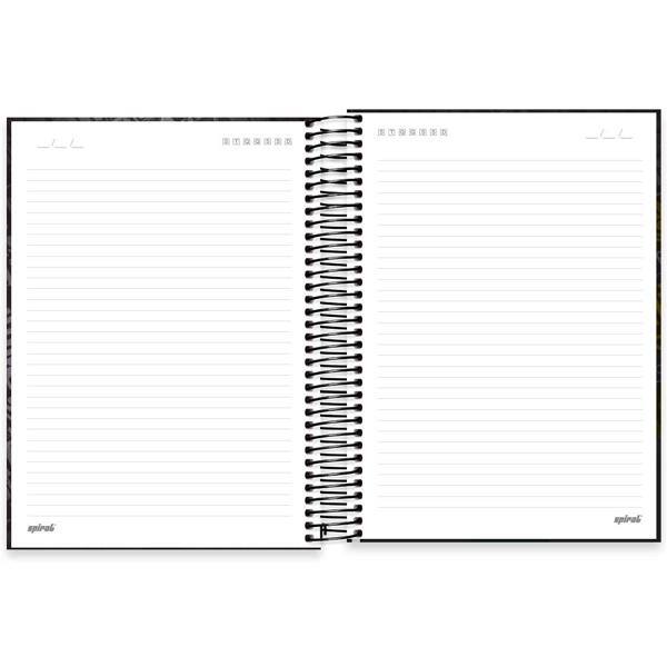 Caderno universitário capa dura 10x1 160 folhas, Gotham, Spiral, 2278414 - PT 1 UN